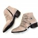 Chloe Susanna Suede Ankle Boots 